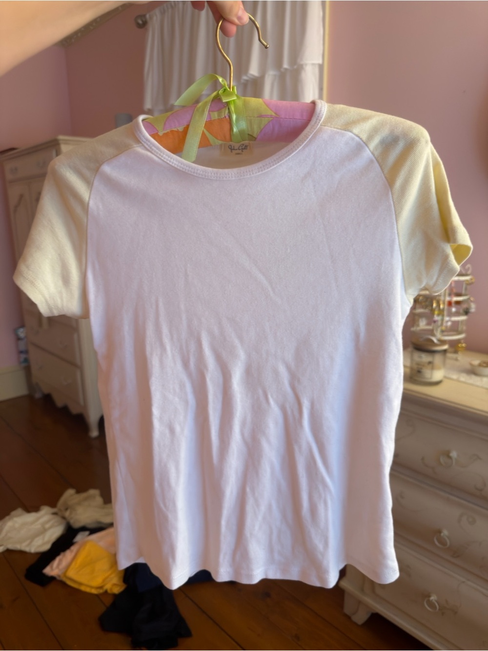 John Galt Baseball Tee